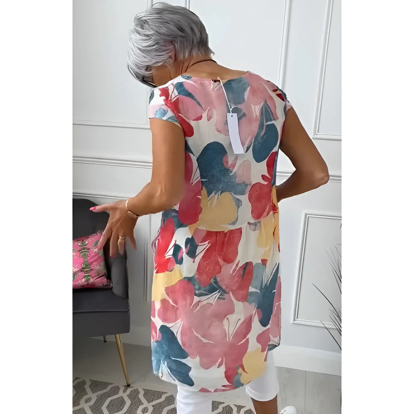 Natasha™ - Das polierte Hemdkleid
