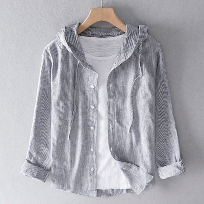 Noemi™ - Leichte Kapuzenbluse