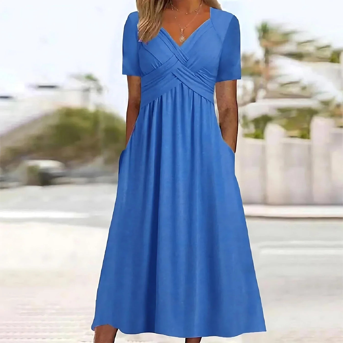 Annalena™ - Figurformendes Midikleid