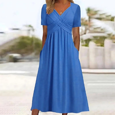 Annalena™ - Figurformendes Midikleid