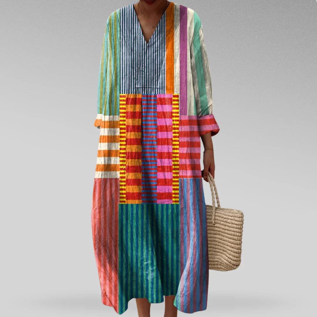 Ottilie™ - Geometrisches Kleid