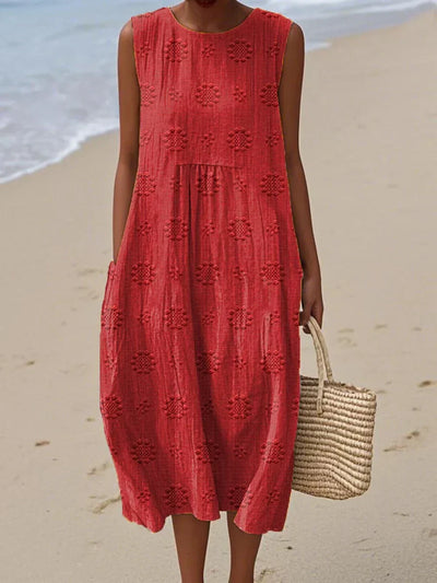 Raven™ - Sommerkleid mit Tasche