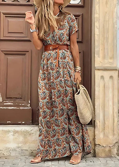 Romy™ - Langes Statement-Kleid