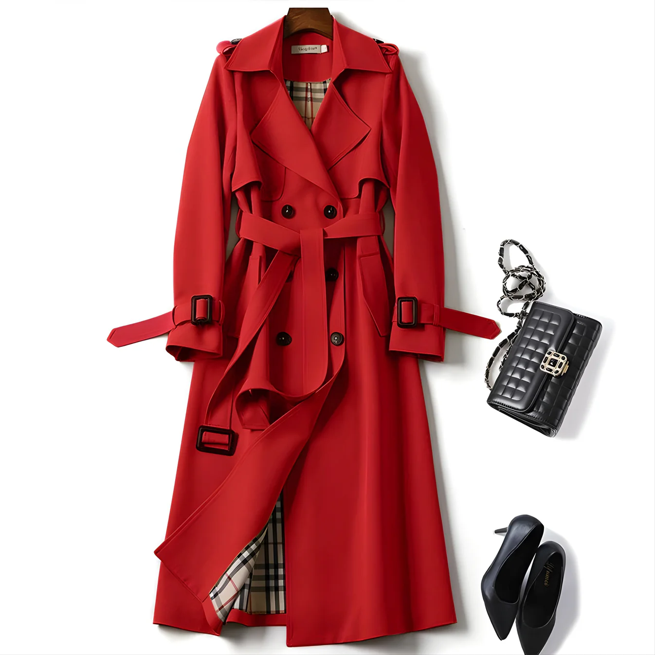 ISABELLA | Stilvoller, eleganter Trenchcoat