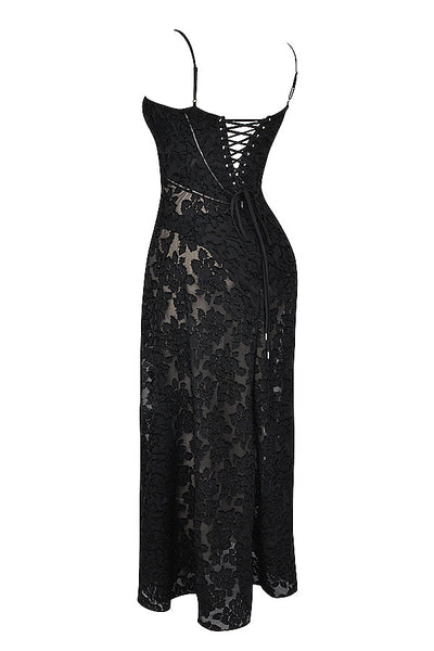 Paulette™ - Elegantes langes Kleid mit Korsett