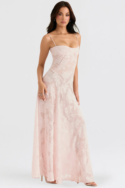 Paulette™ - Elegantes langes Kleid mit Korsett