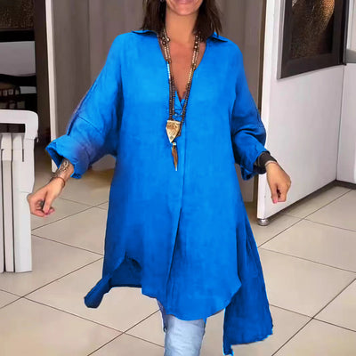JACKY - LEINEN-TUNIKA