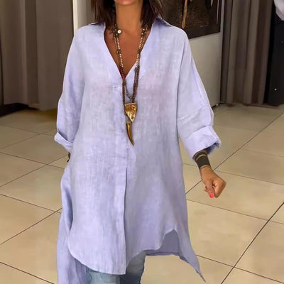 JACKY - LEINEN-TUNIKA