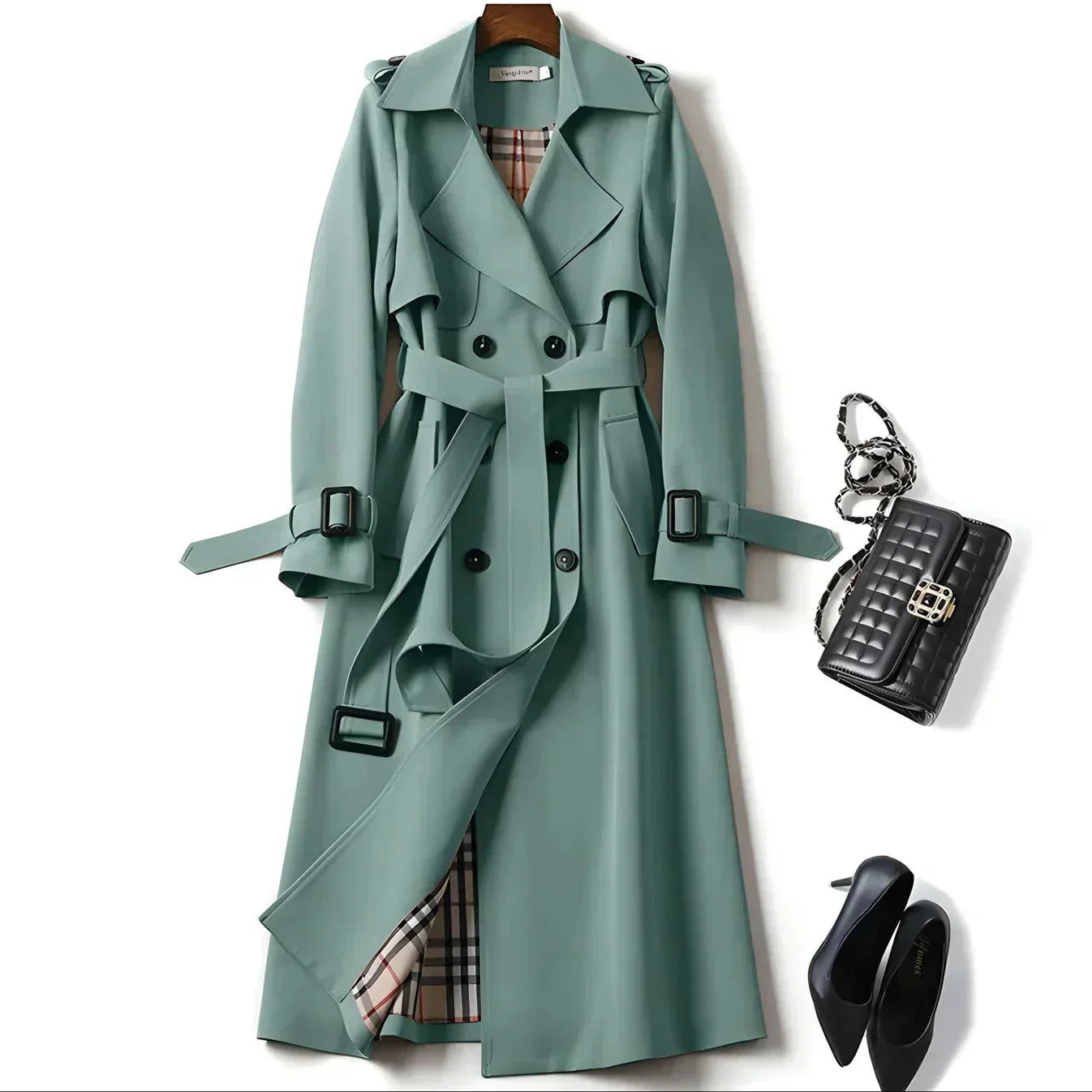 ISABELLA | Stilvoller, eleganter Trenchcoat