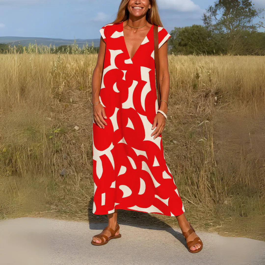 Valerie - V-Loops Kleid