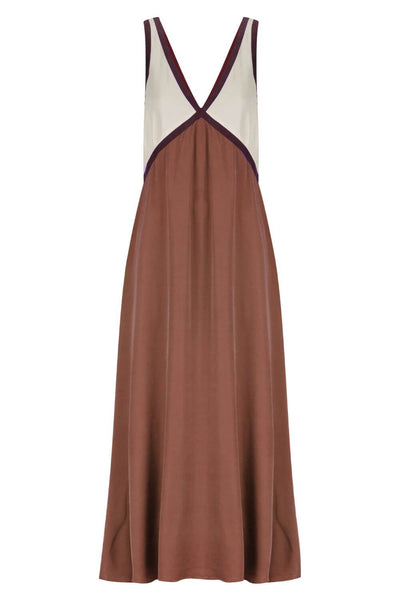 Loretta™ - Midikleid mit Velourseffekt