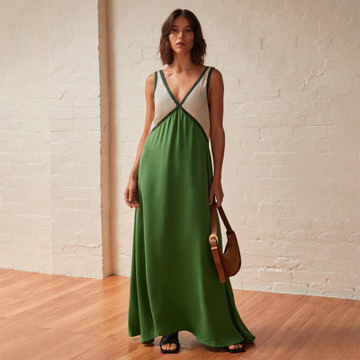 Loretta™ - Midikleid mit Velourseffekt