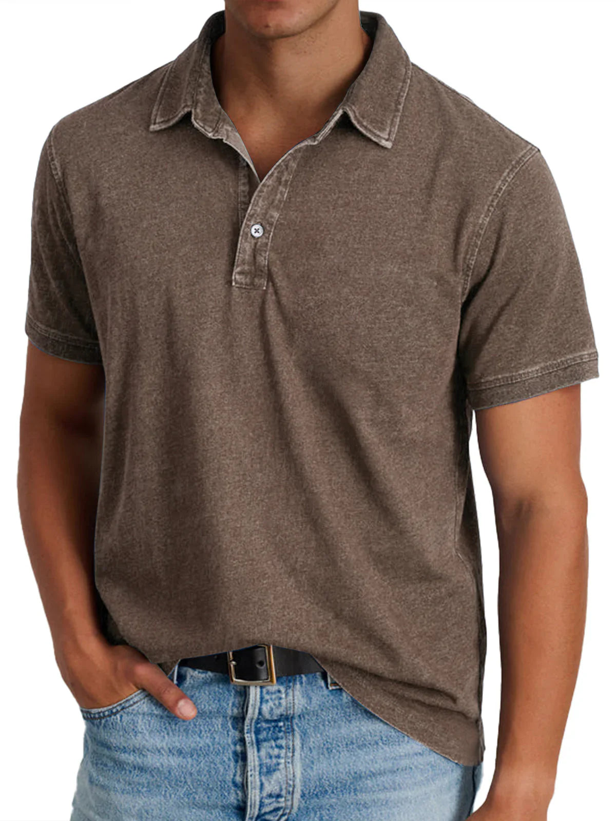 Damian™ - Poloshirt mit Kragen