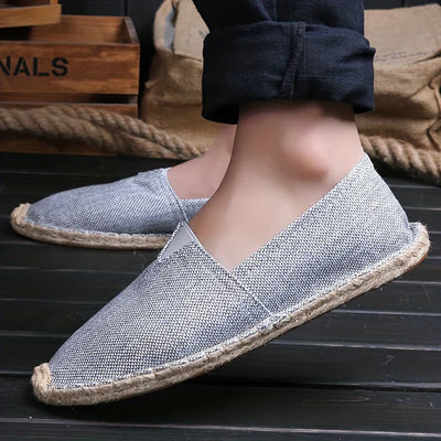 Zane™ – Elegante Herren-Espadrille